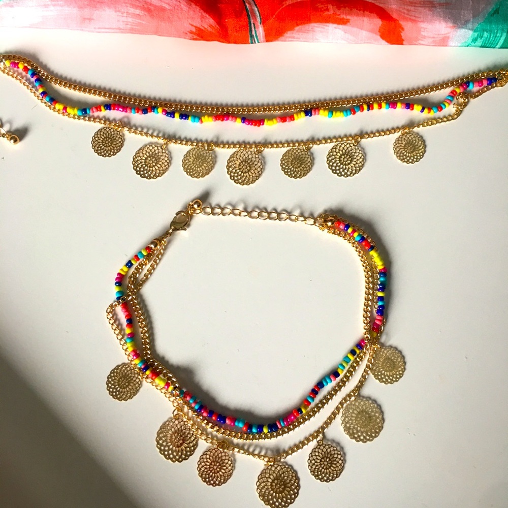 Ankle bracelet